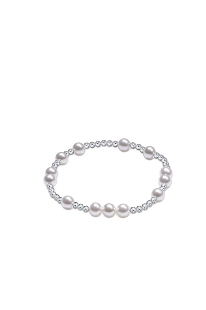 Hope Unwritten Sterling 6MM Pearl Bracelet