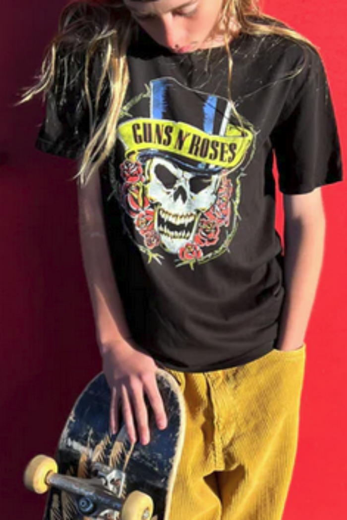 Guns N' Roses organic ss tee