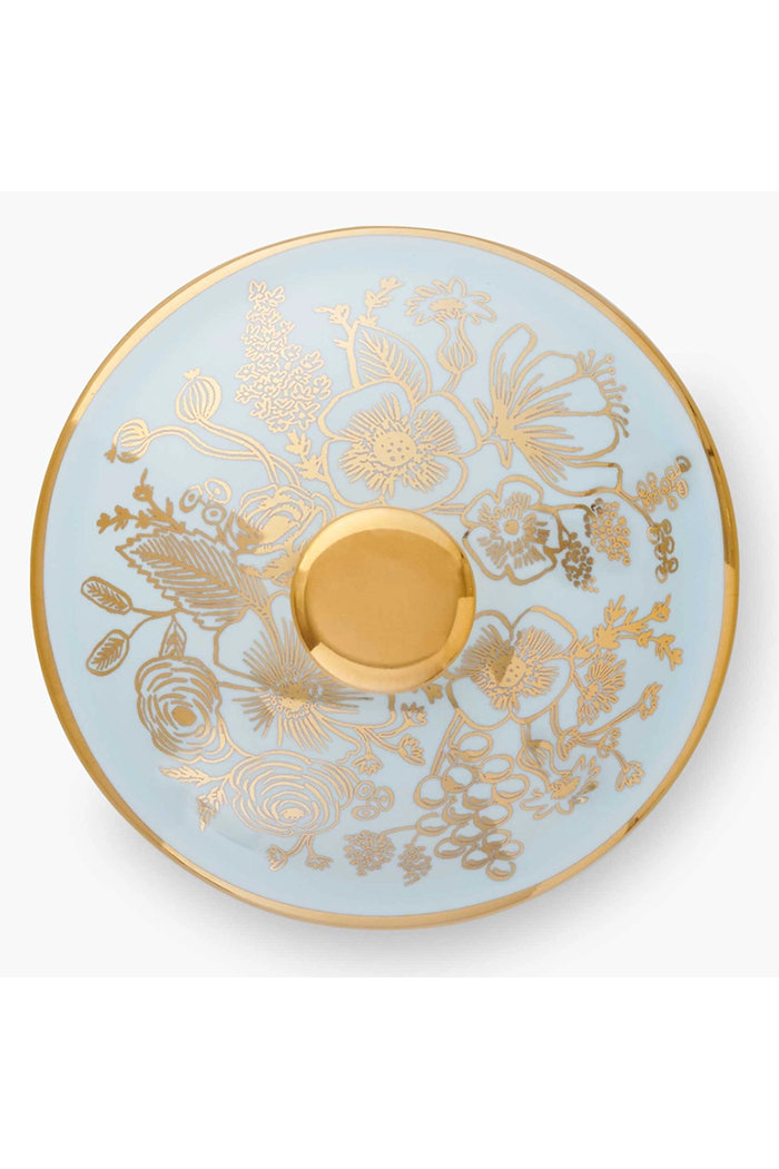 Round Porcelain Box
