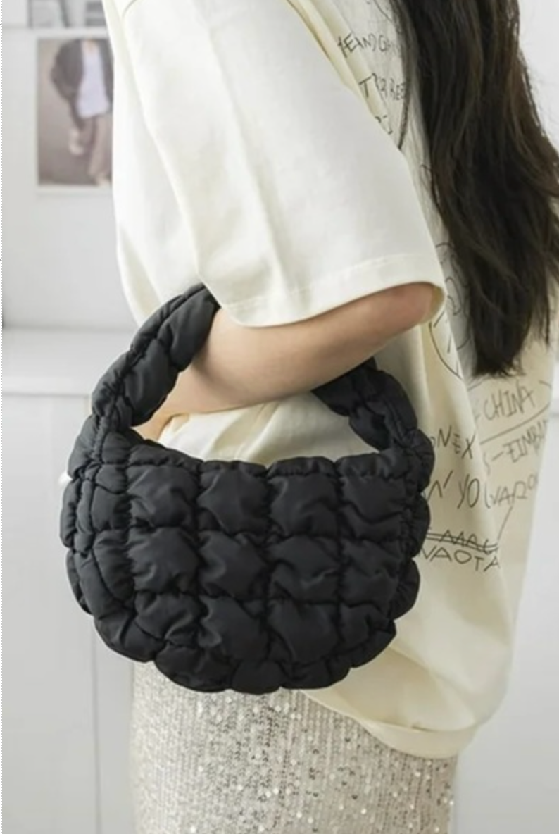 Quilted Bubble Bag
