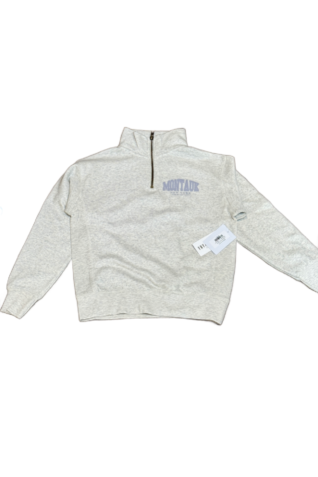 Montauk Zip Pullover