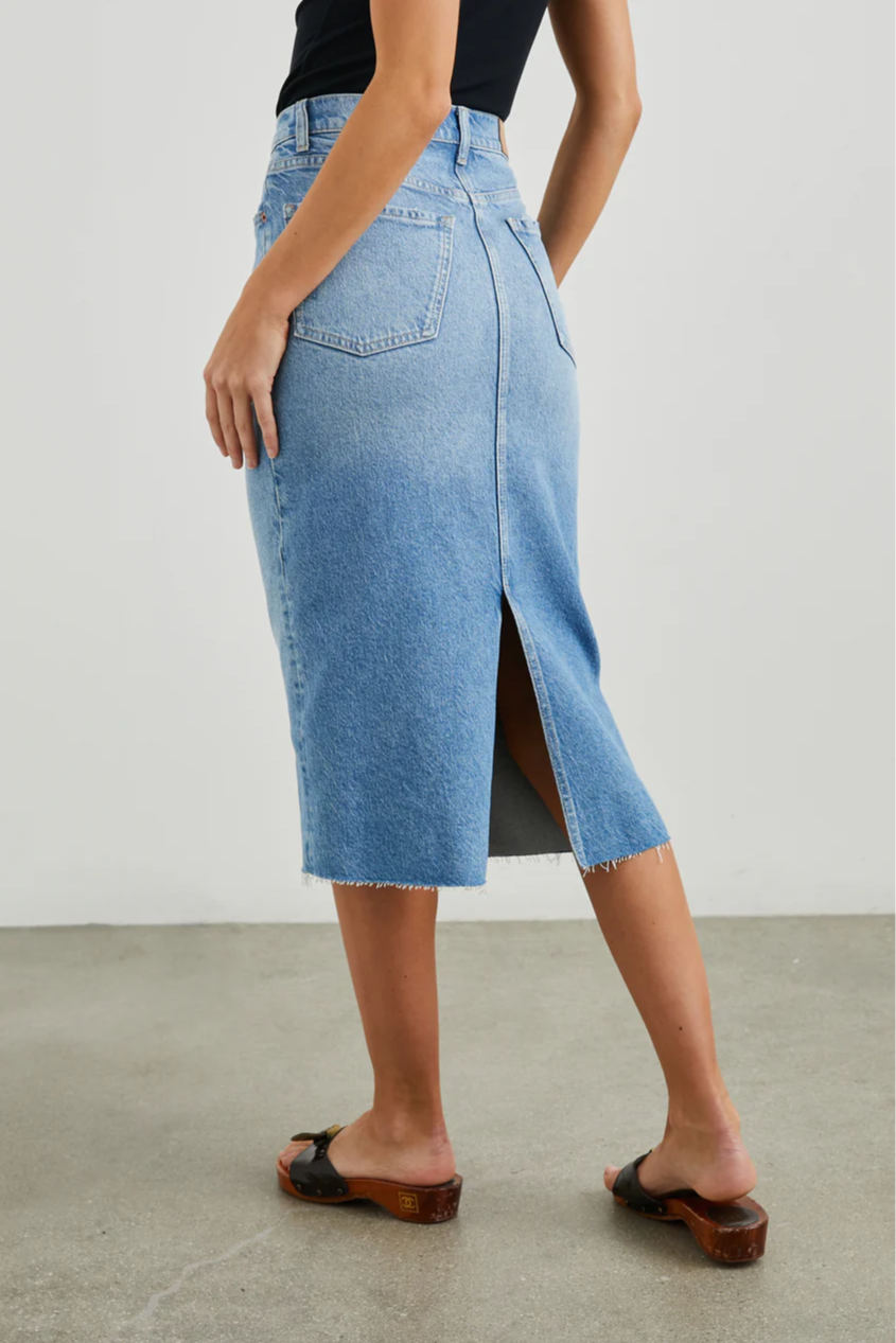 Highland Skirt - Baja Blue