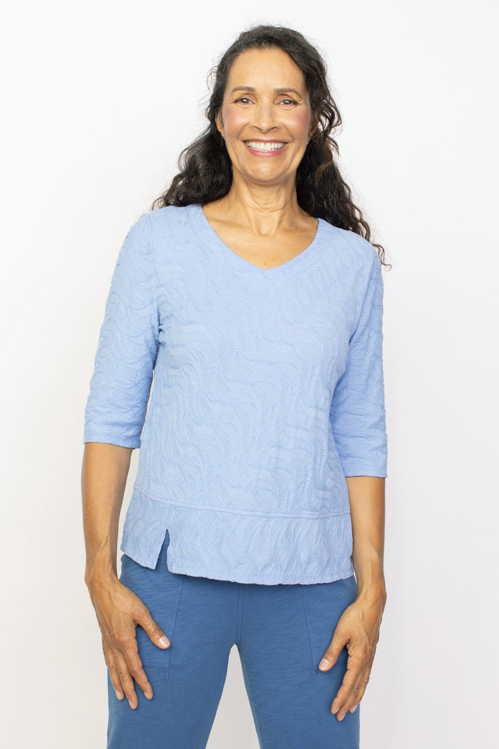 Habitat Cornflower V-Neck Top