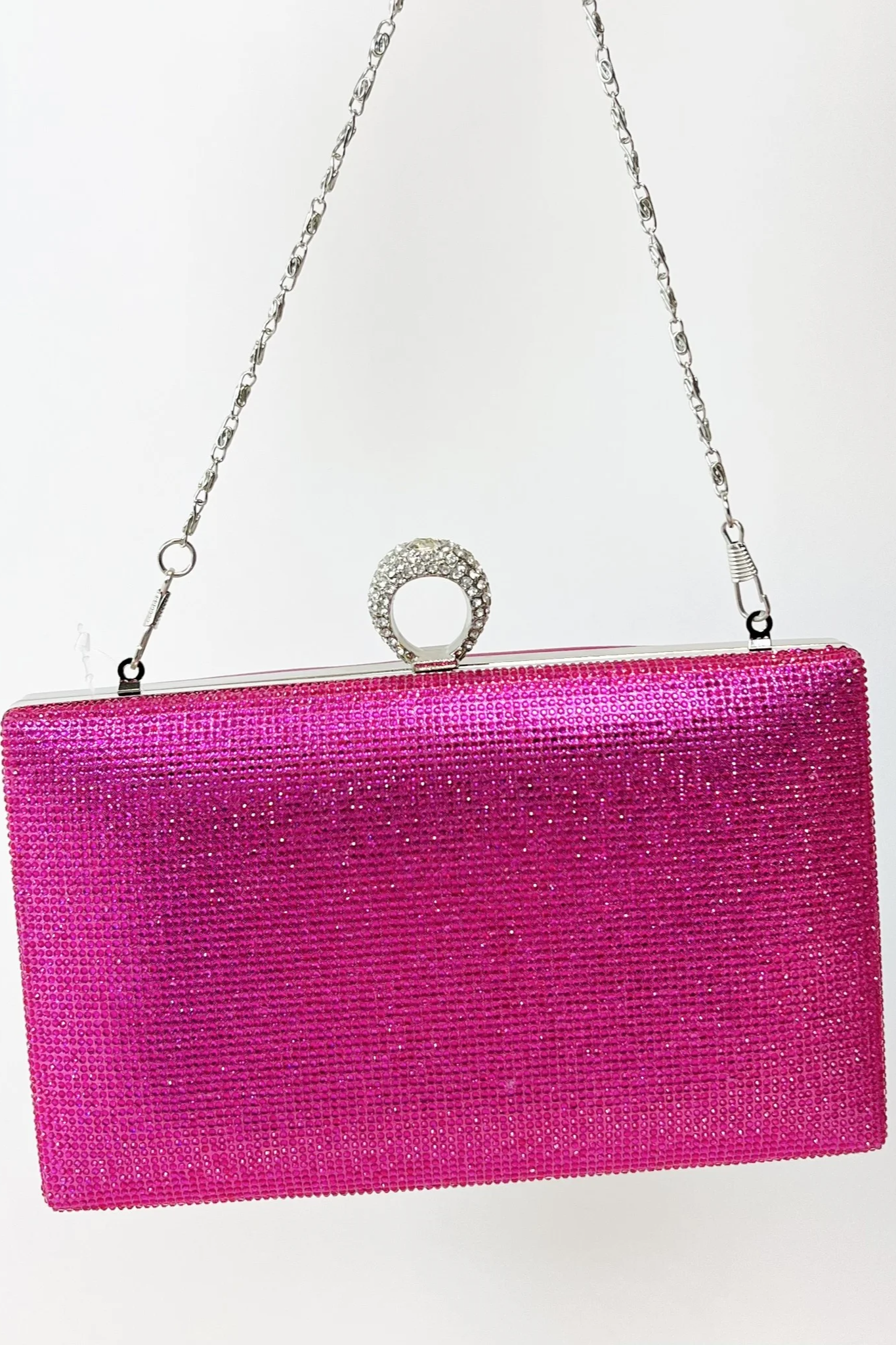 Hot Pink Clutch