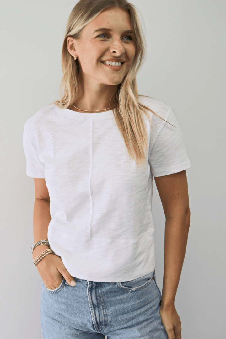 Celia Perfect Length Tee