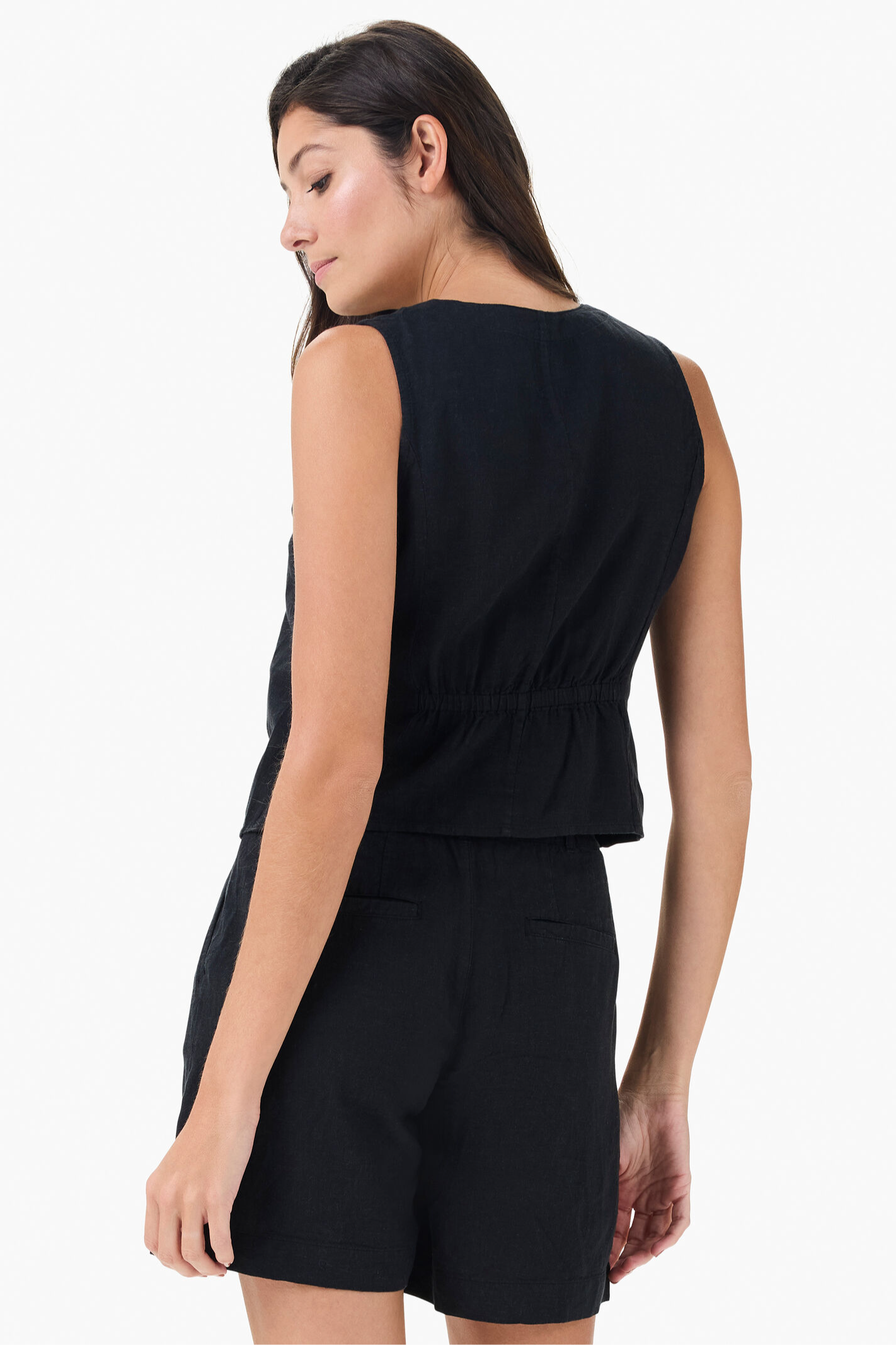 Rumba Linen Vest