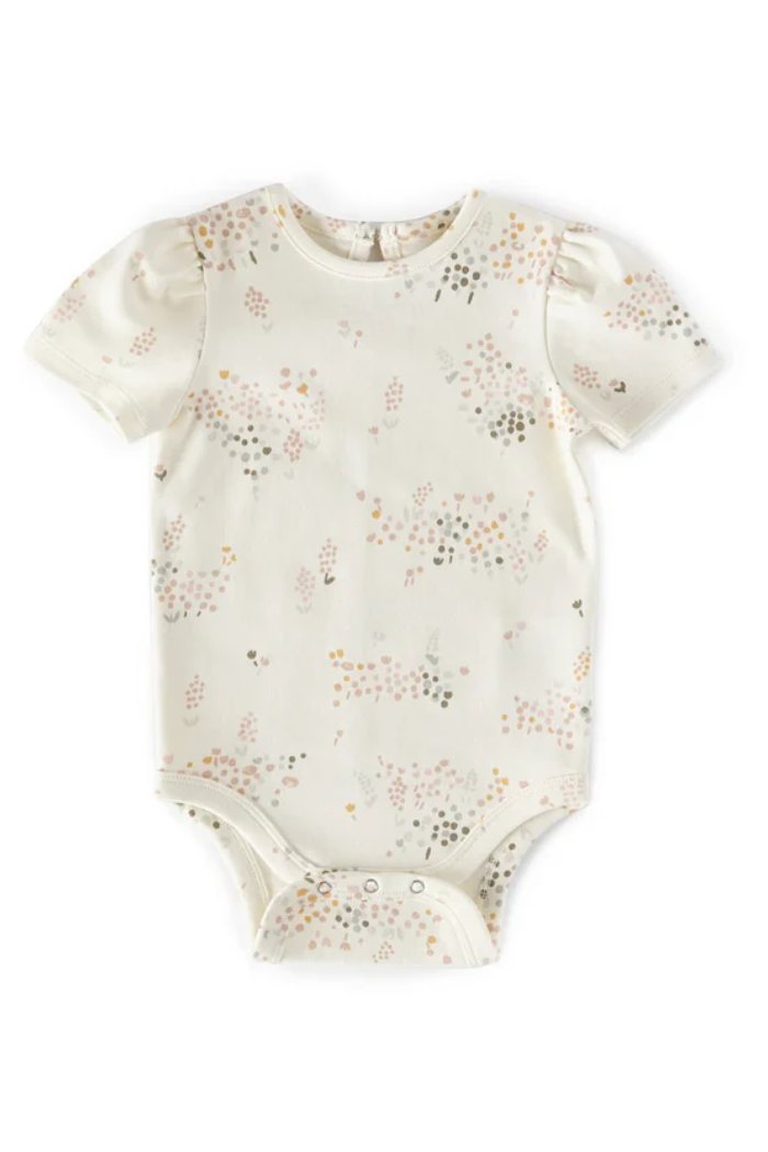 Pehr Short Sleeve Puff One-Piece