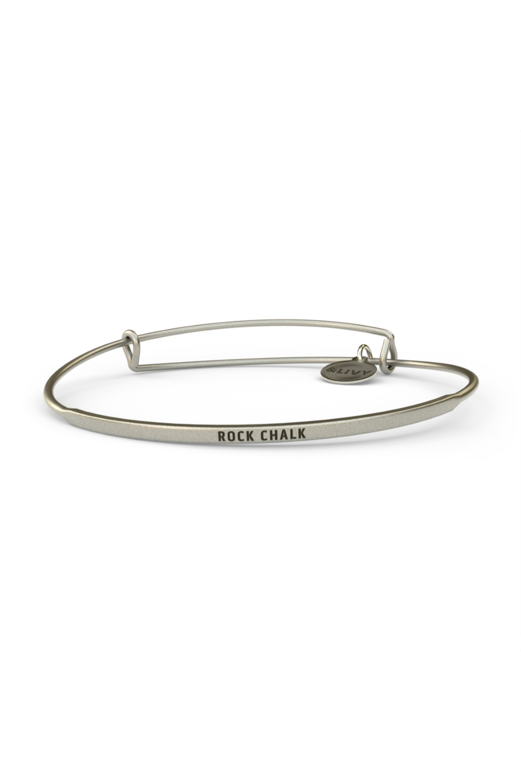 ROCK CHALK Posy Bangle