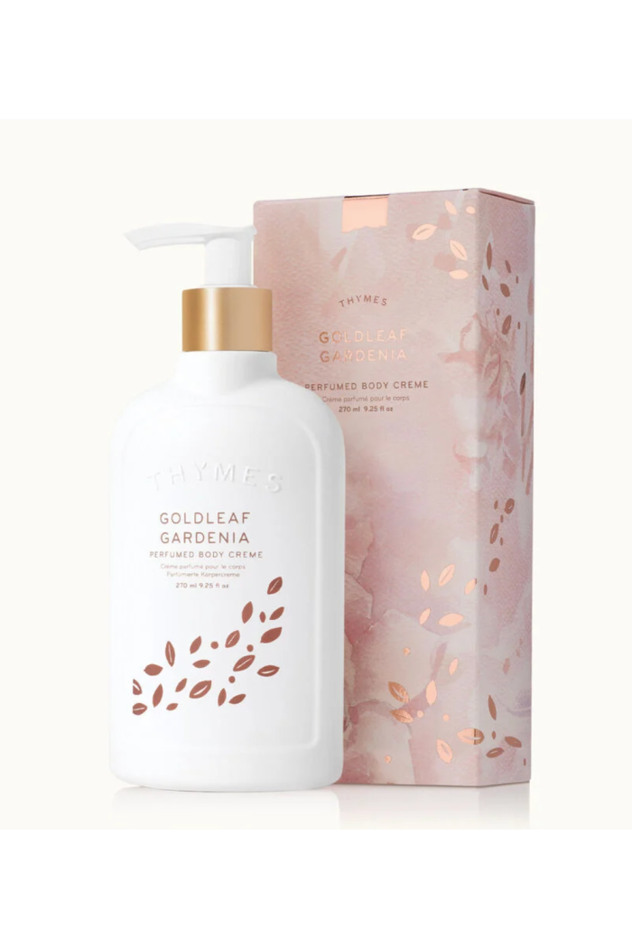 GOLDLEAF GARDENIA PERFUMED BODY CREME
