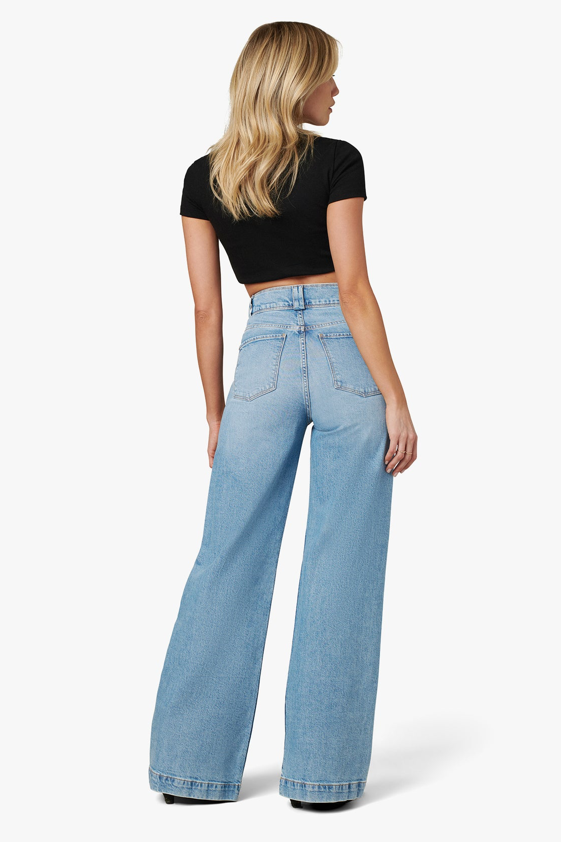 The Jane Super High Rise Wide Leg // 32" Inseam - Get It Together