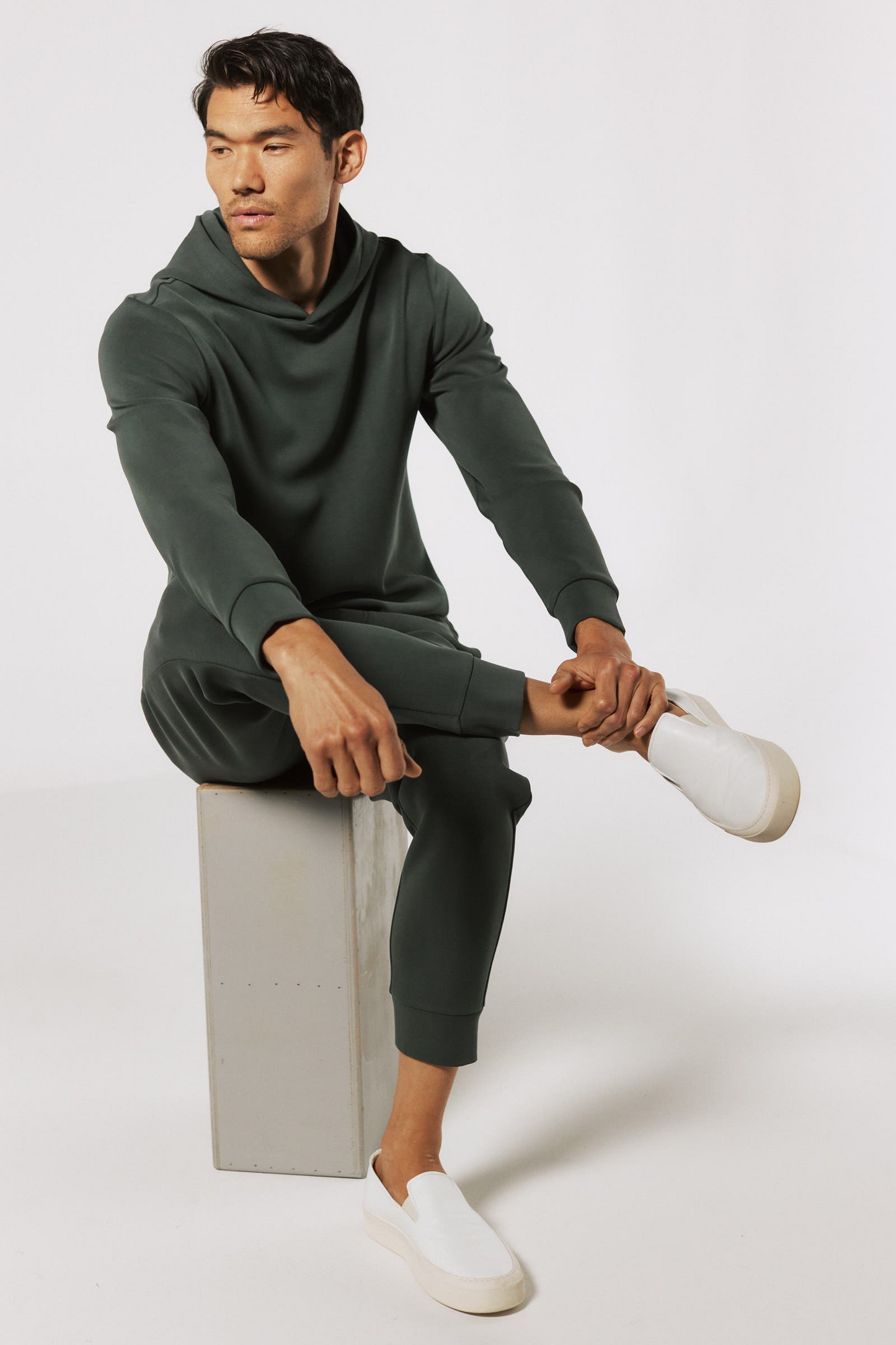 Rev Hoodie- Basil