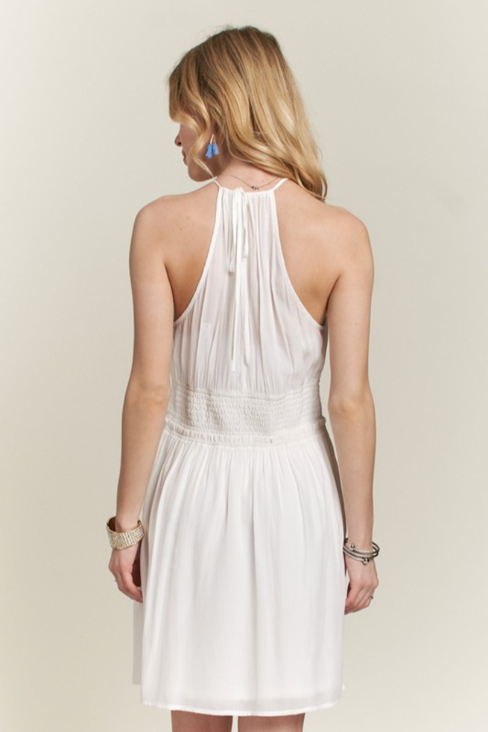 Halter Neck Dress
