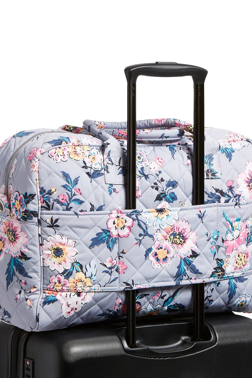 Parisian Bouquet Weekender Travel Bag