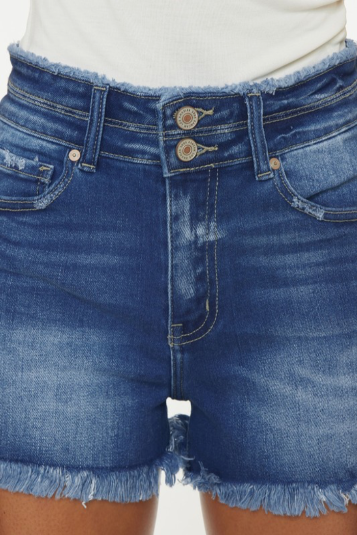 Double Button Shorts