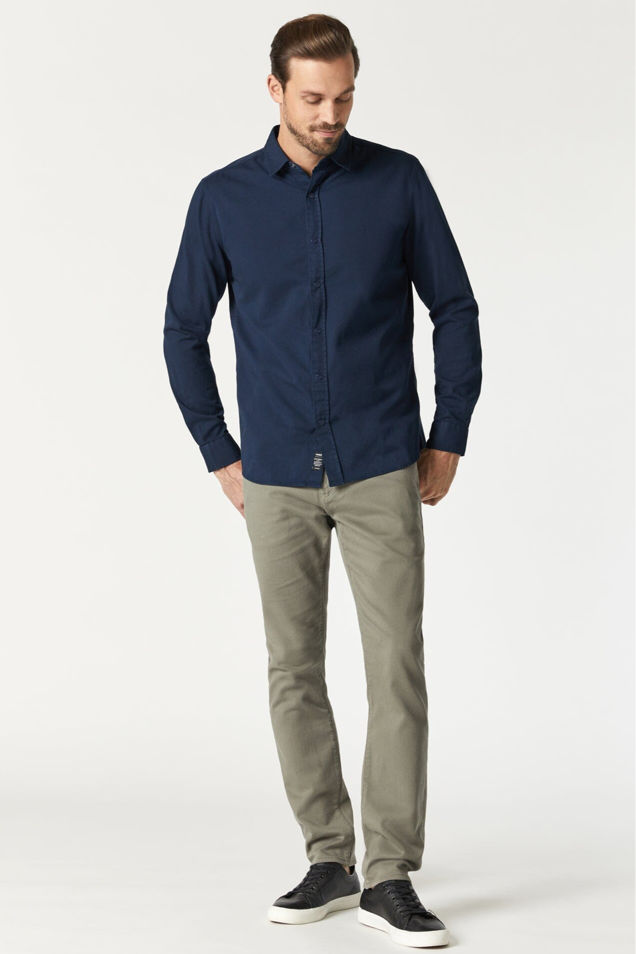 Mavi Long Sleeve Shirt Night Sky