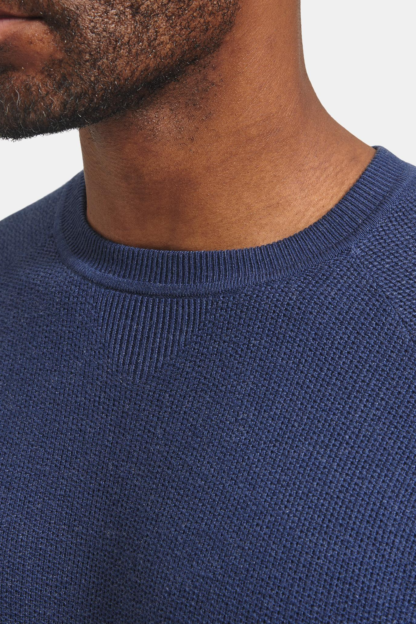 Cassady Sweater- Medieval Blue Heather