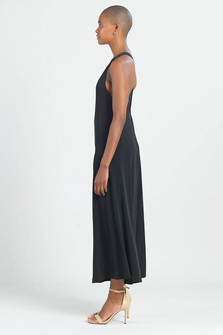 Cross Back Pull On Jumpsuit