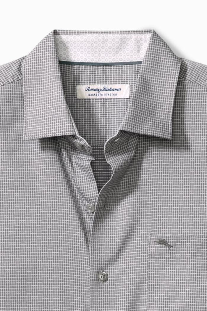 Sarasota Stretch Ventura Isles IslandZone Stripe Shirt