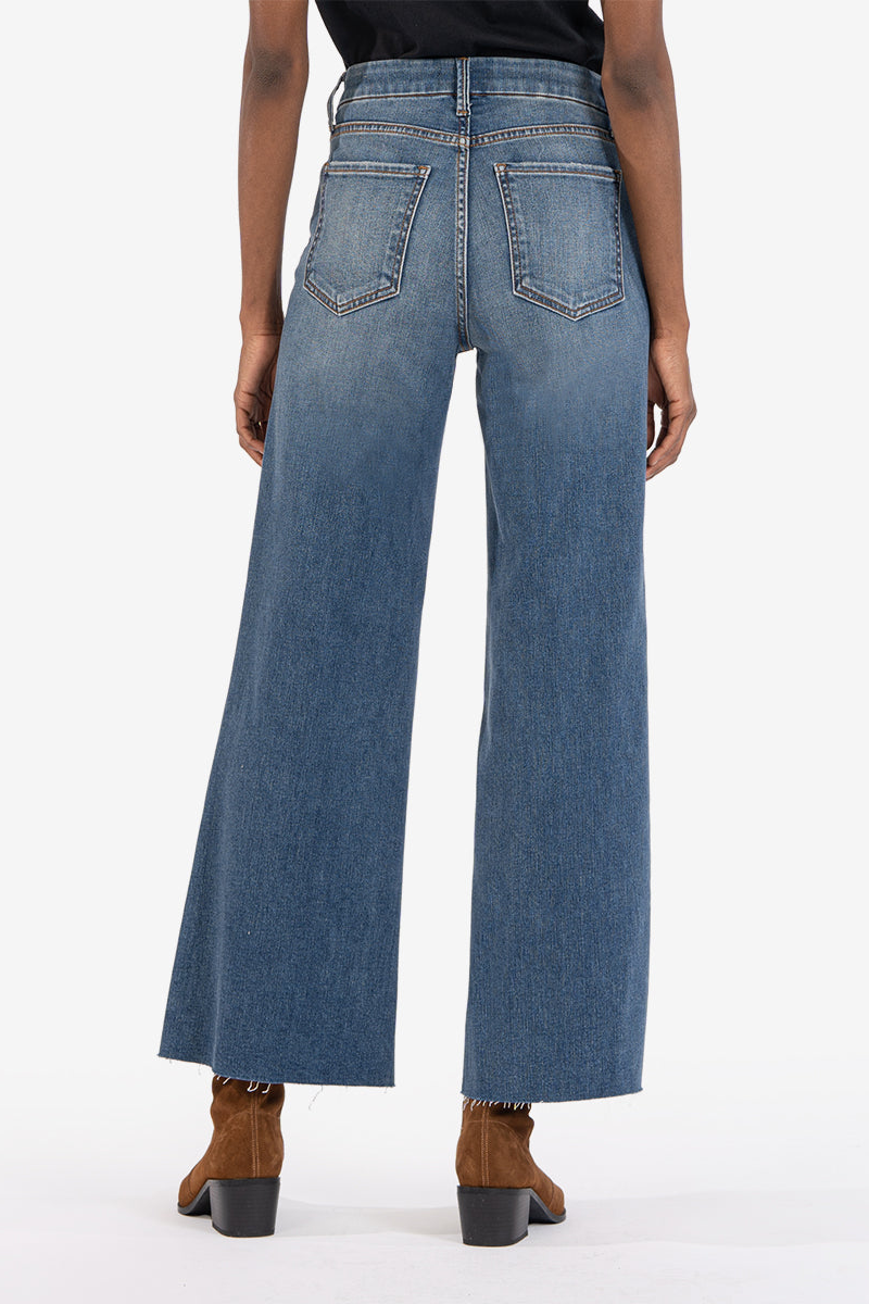 Meg High Rise Wide Leg Petite