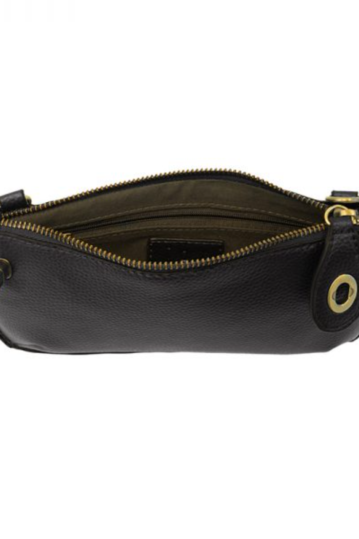 Mini Crossbody Wristlet Clutch