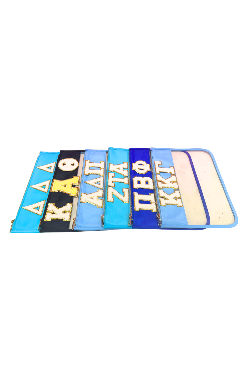 Clear Sorority Pouch