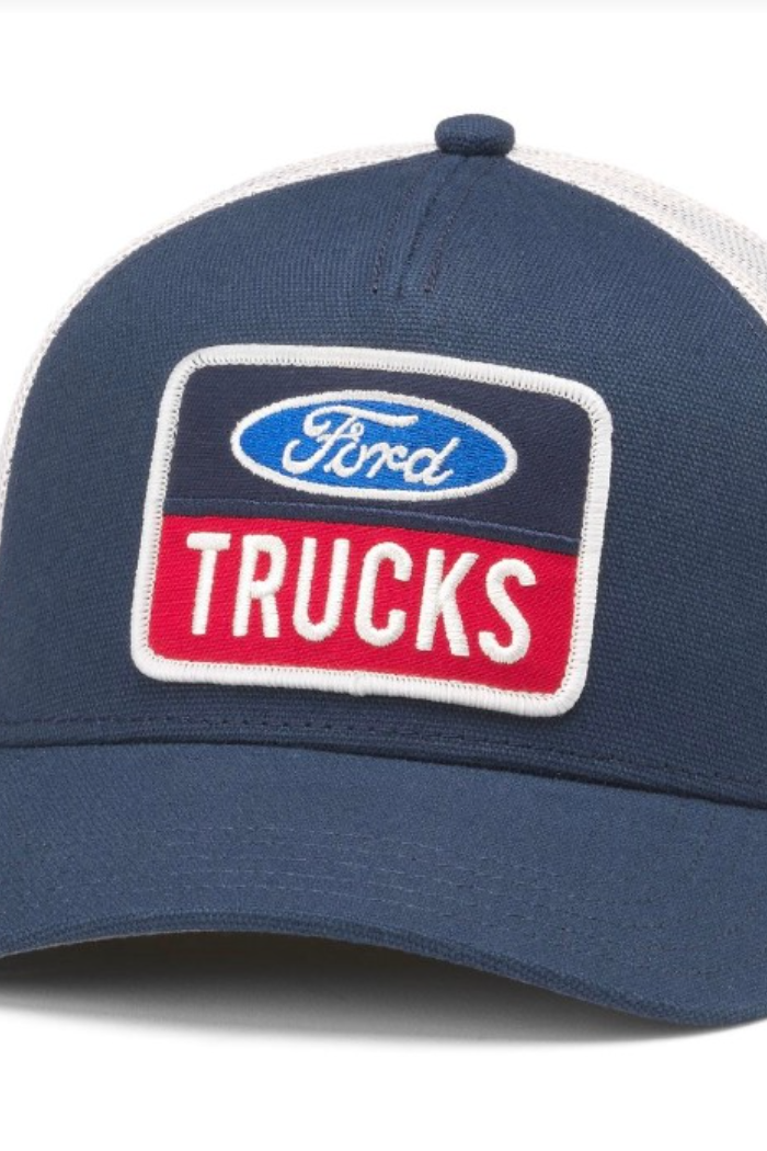 Ford Twill Valin Patch Hat