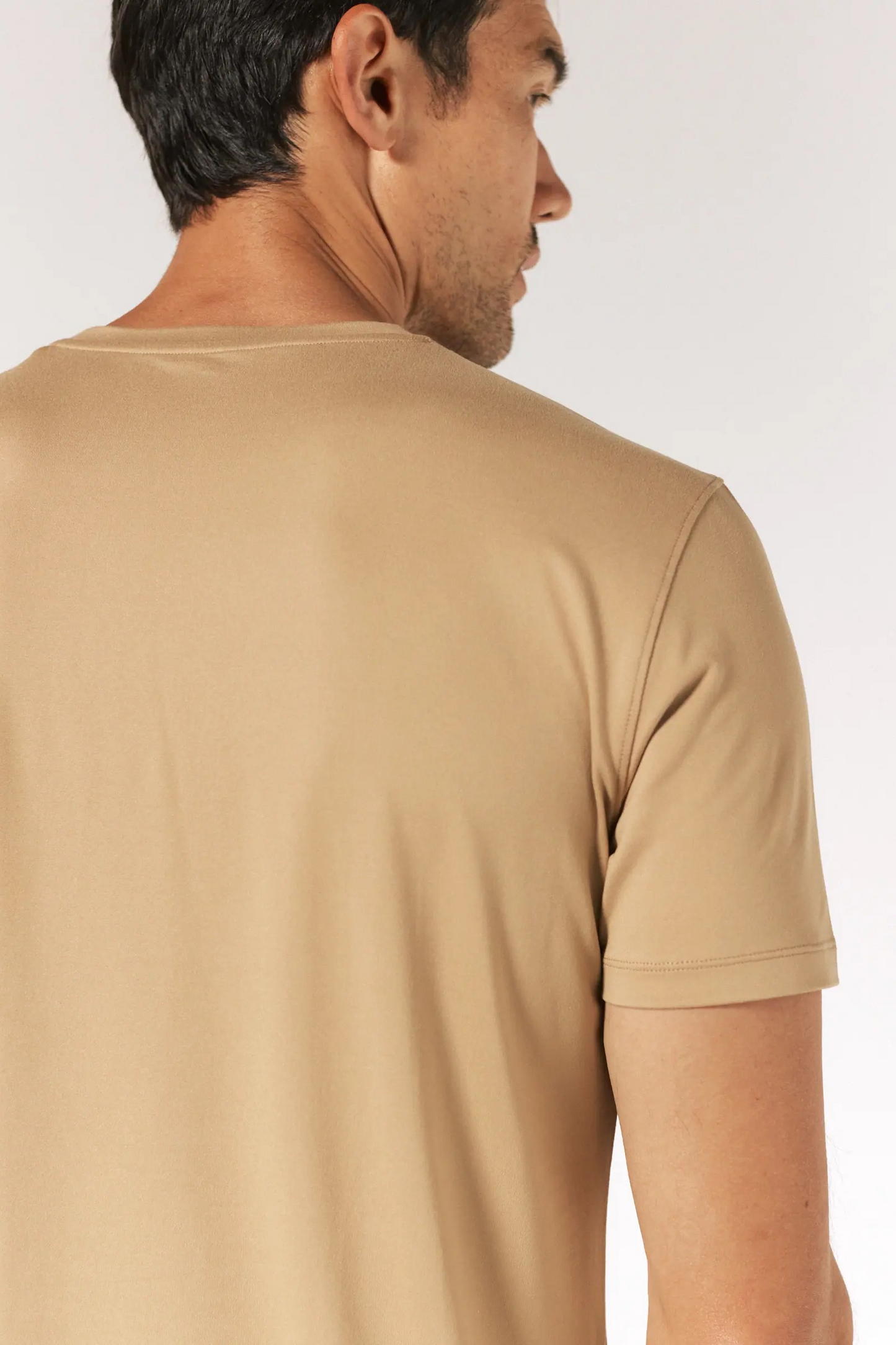 Core Crew Neck Tee - Camel