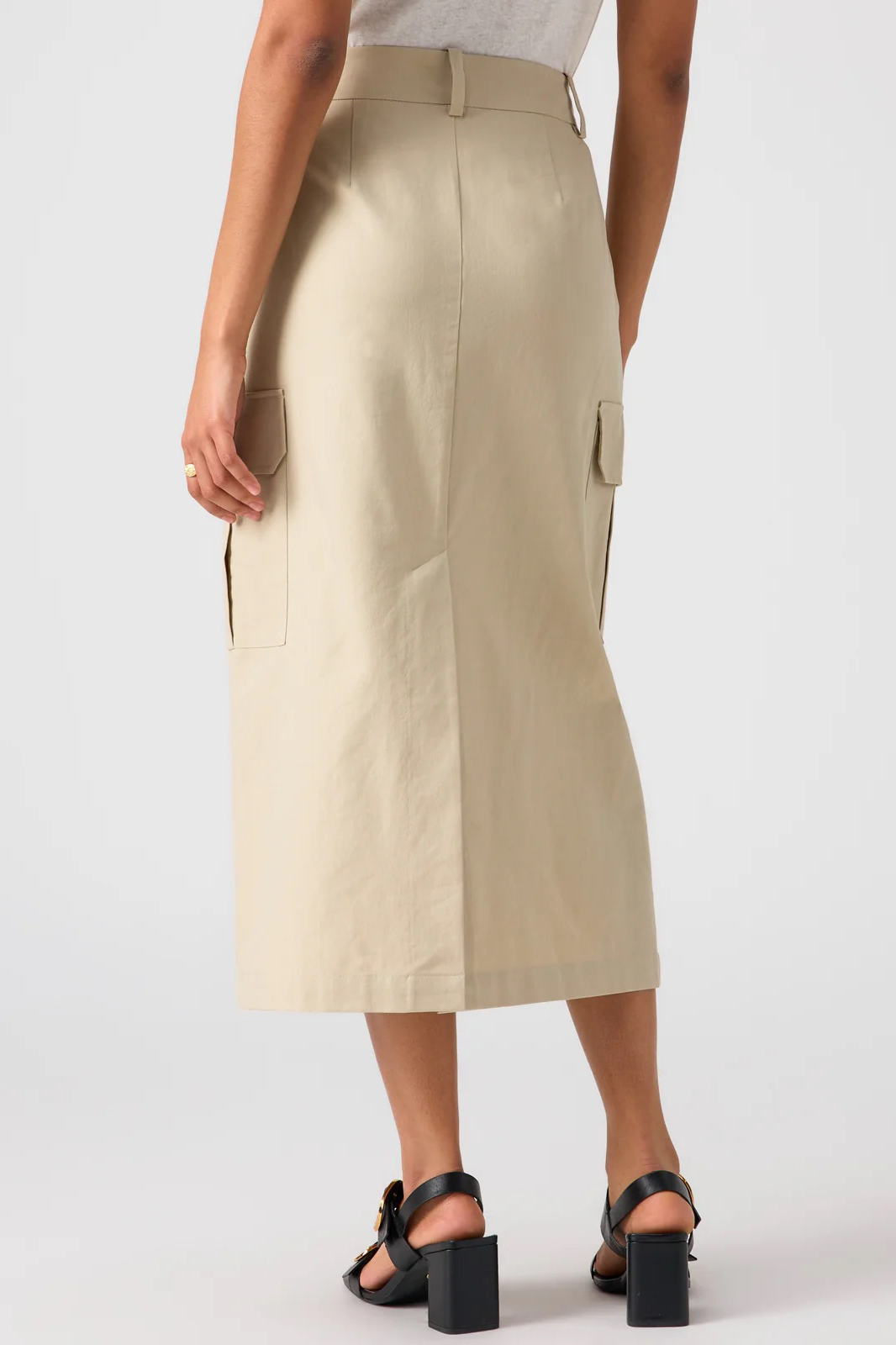 Essential Cargo Skirt