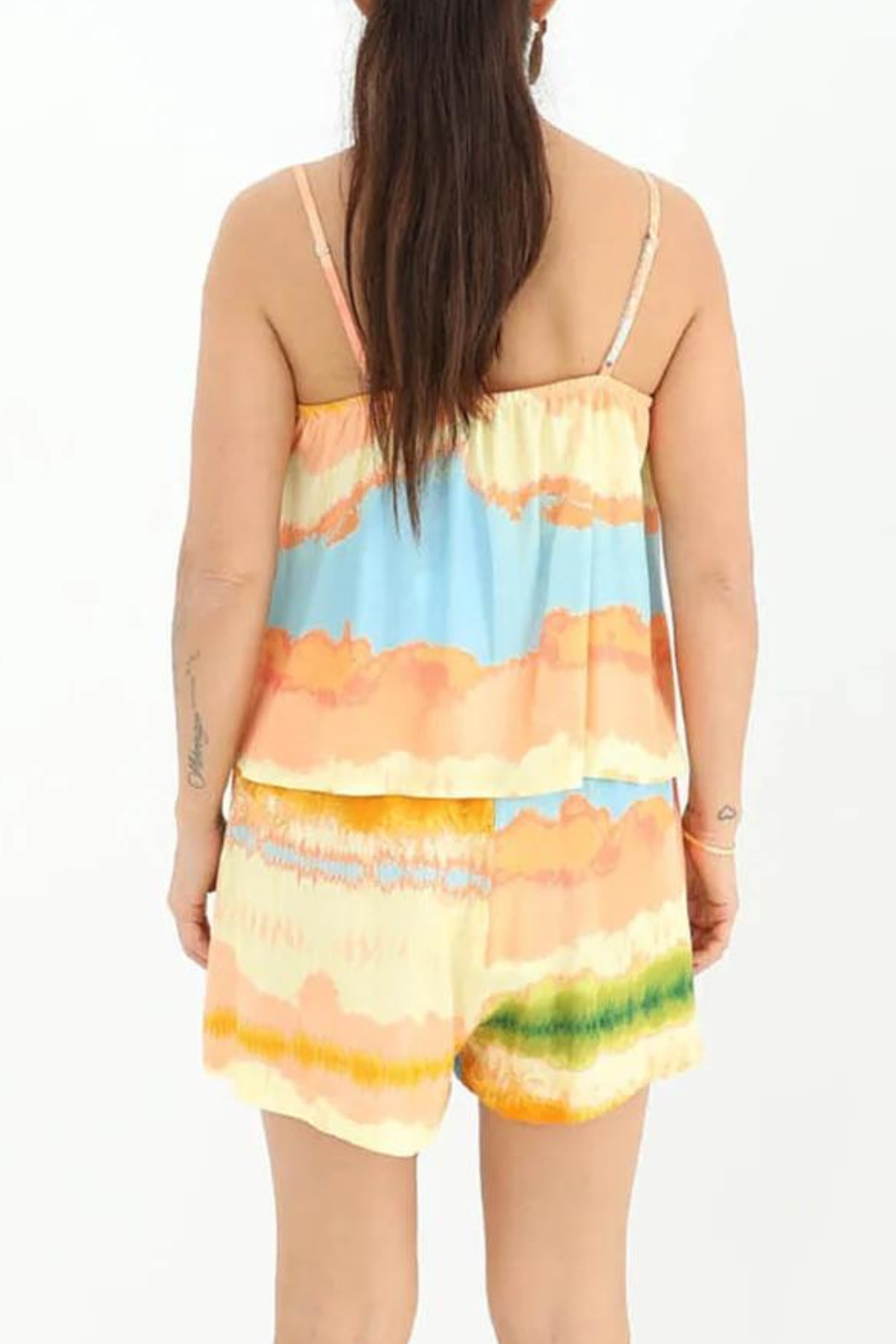 S/L Tie Dye Cami Top