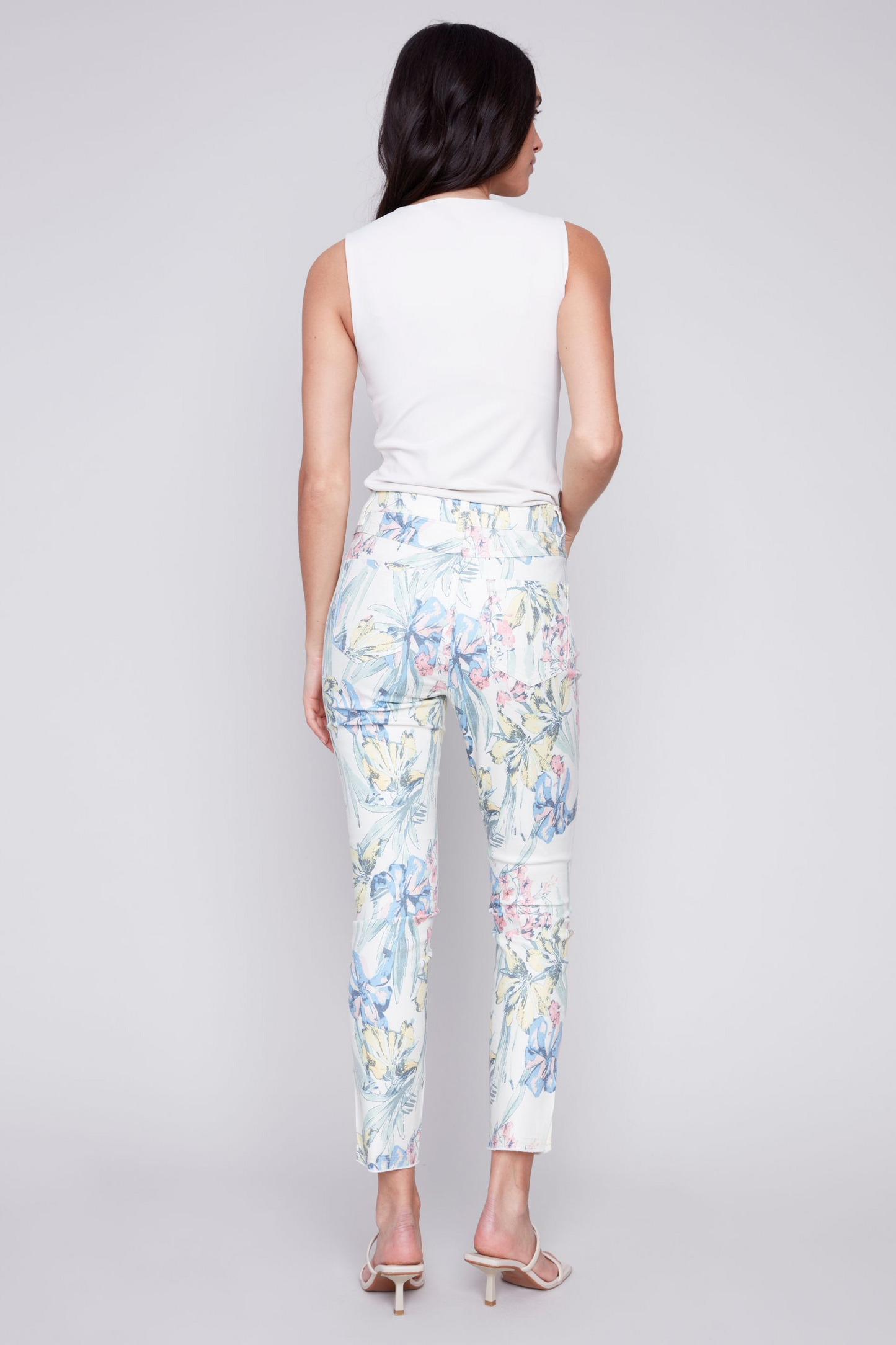Floral Print Pant