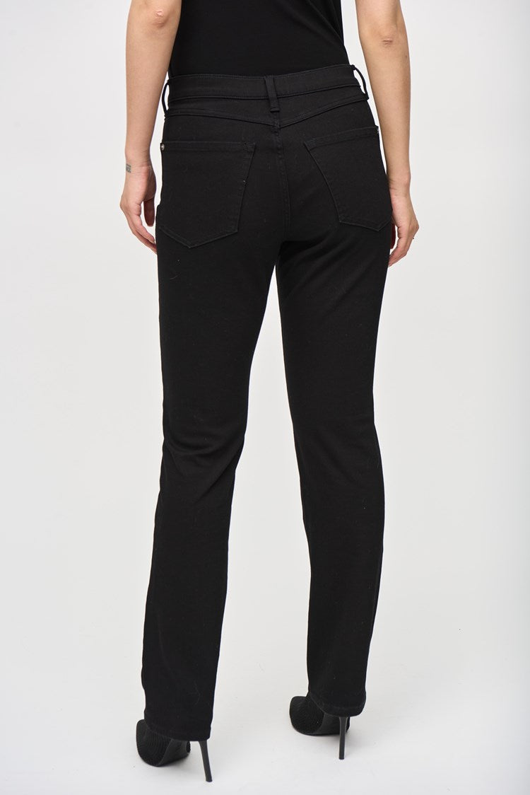 Classic Straight Denim Pants