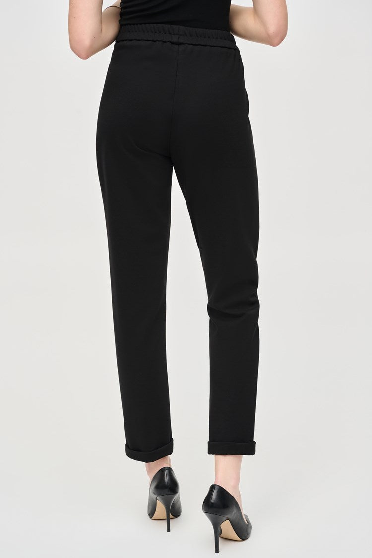 Heavy Knit Slim Fit Pull-On Pants