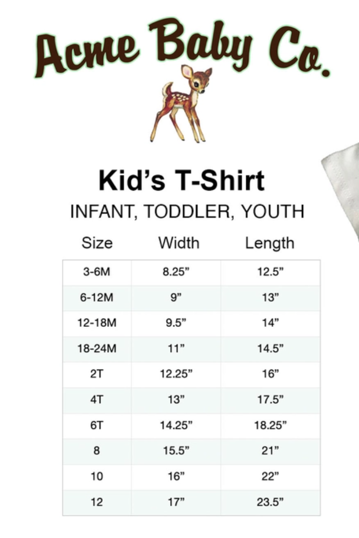 Custom Cowboy Organic Children's Shirt | organic white