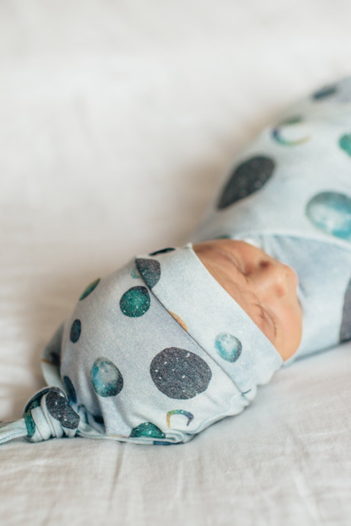 Lunar Top Knot Hat