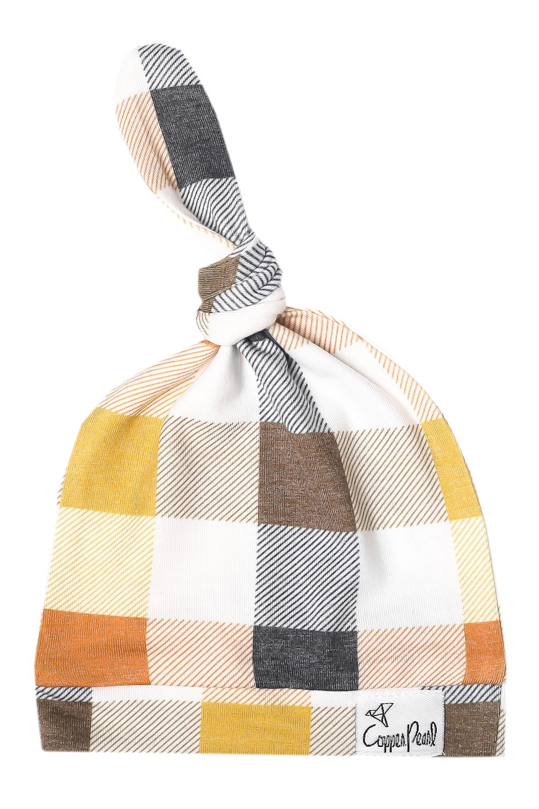Harvest Top Knot Hat