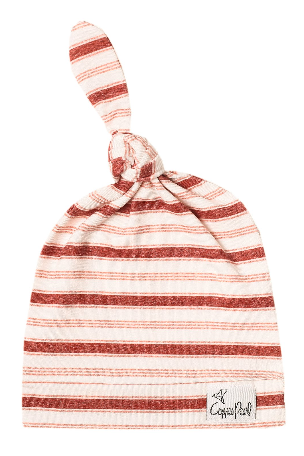 Cinnamon Top Knot Hat