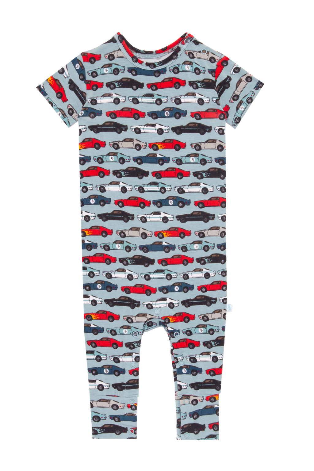 Miles Short Sleeve Romper