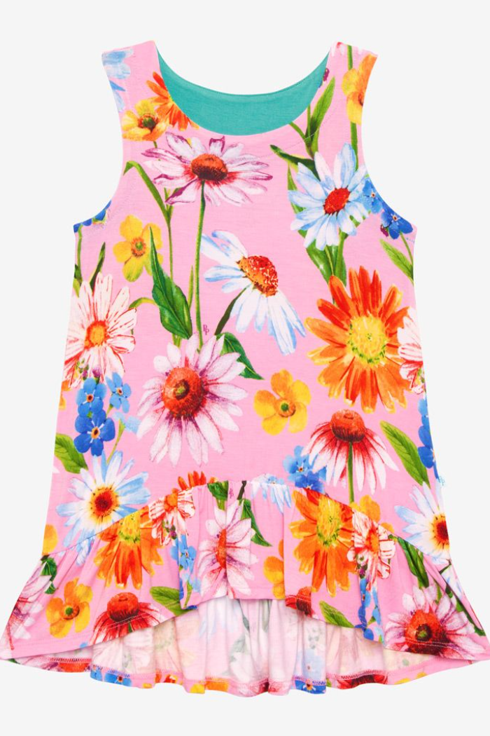 Kaileigh Basic Hi Low Dress