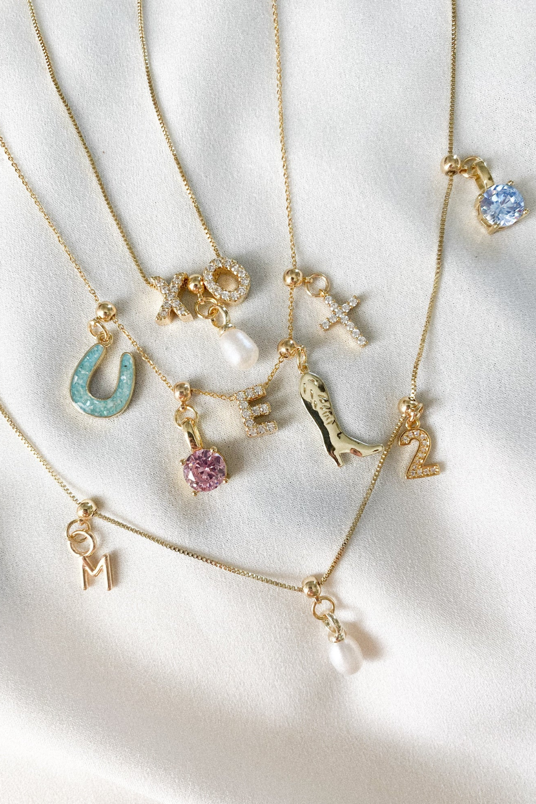 Pearl Drop Charm