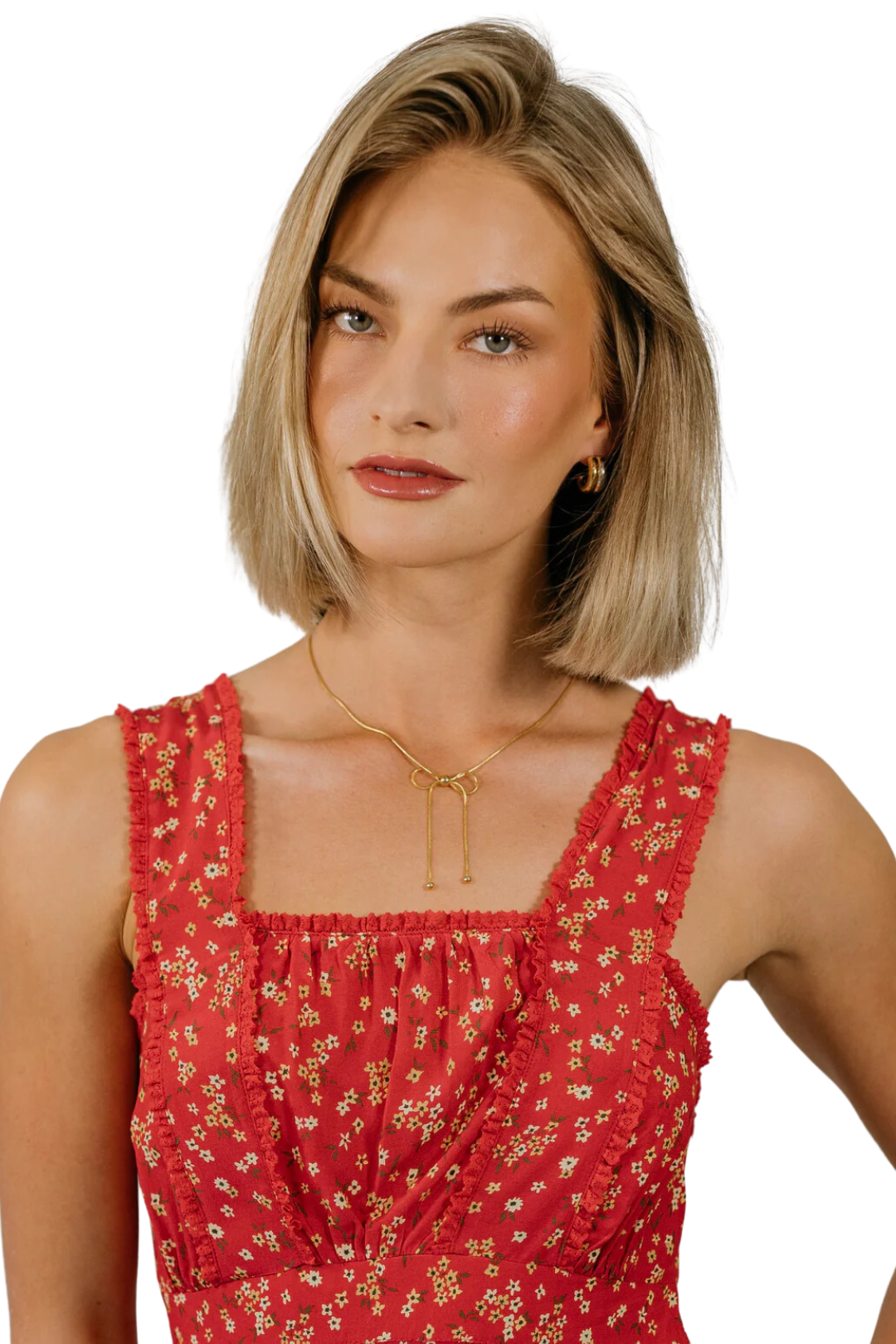 Mona Bow Necklace