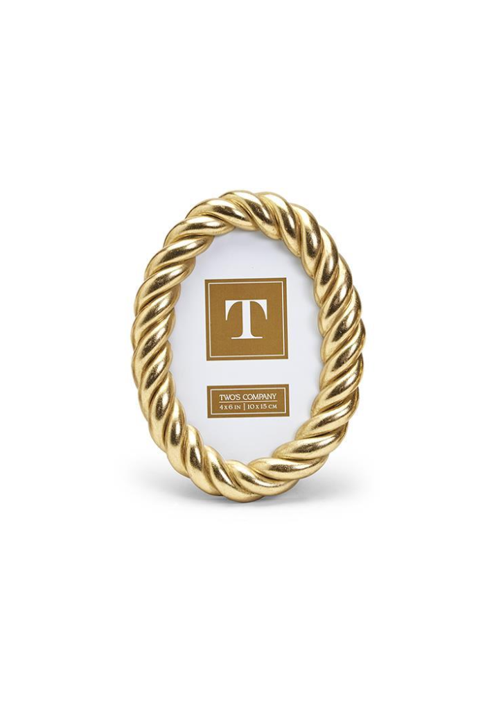 TWIST/ROPE PHOTO FRAME 4X6