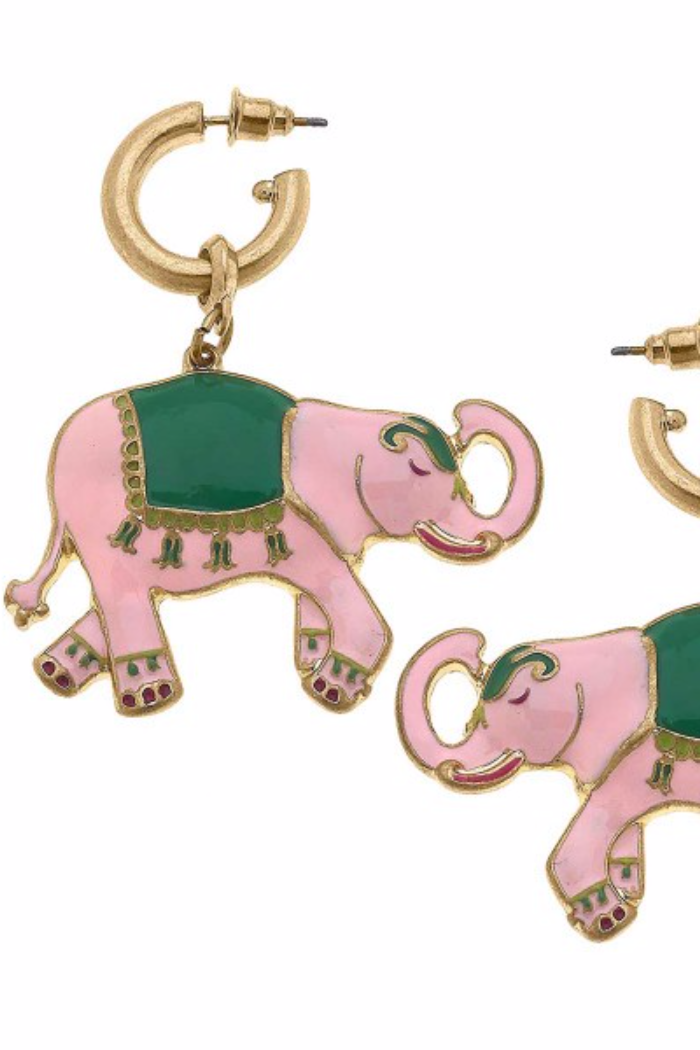 Elephant Earrings