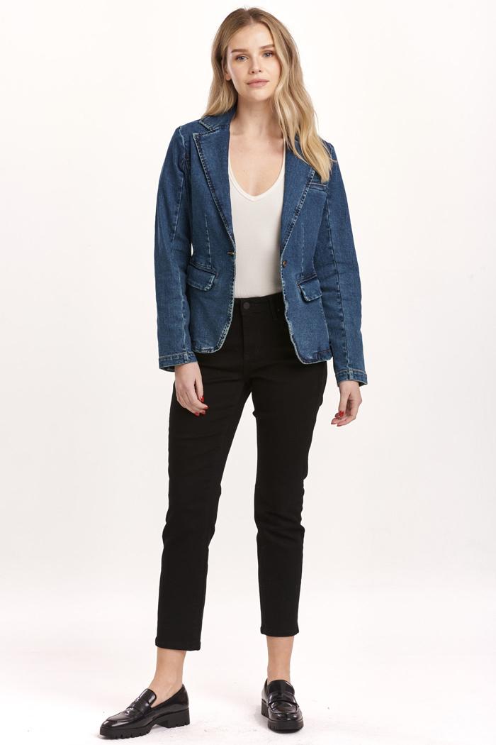 Minah denim jacket