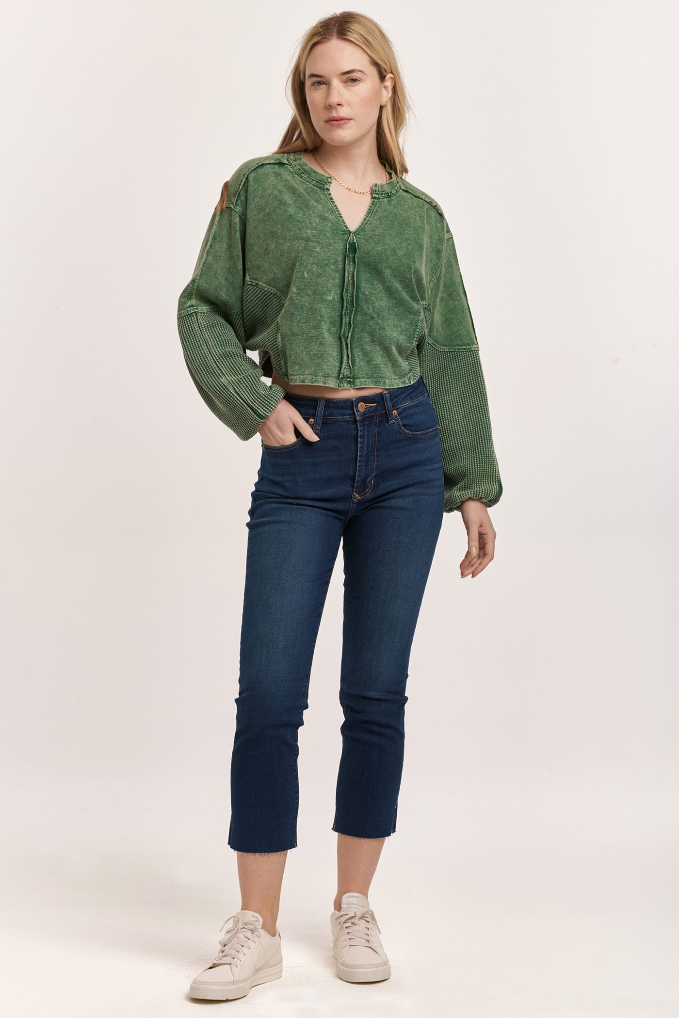 Frankie Straight Fit Cropped