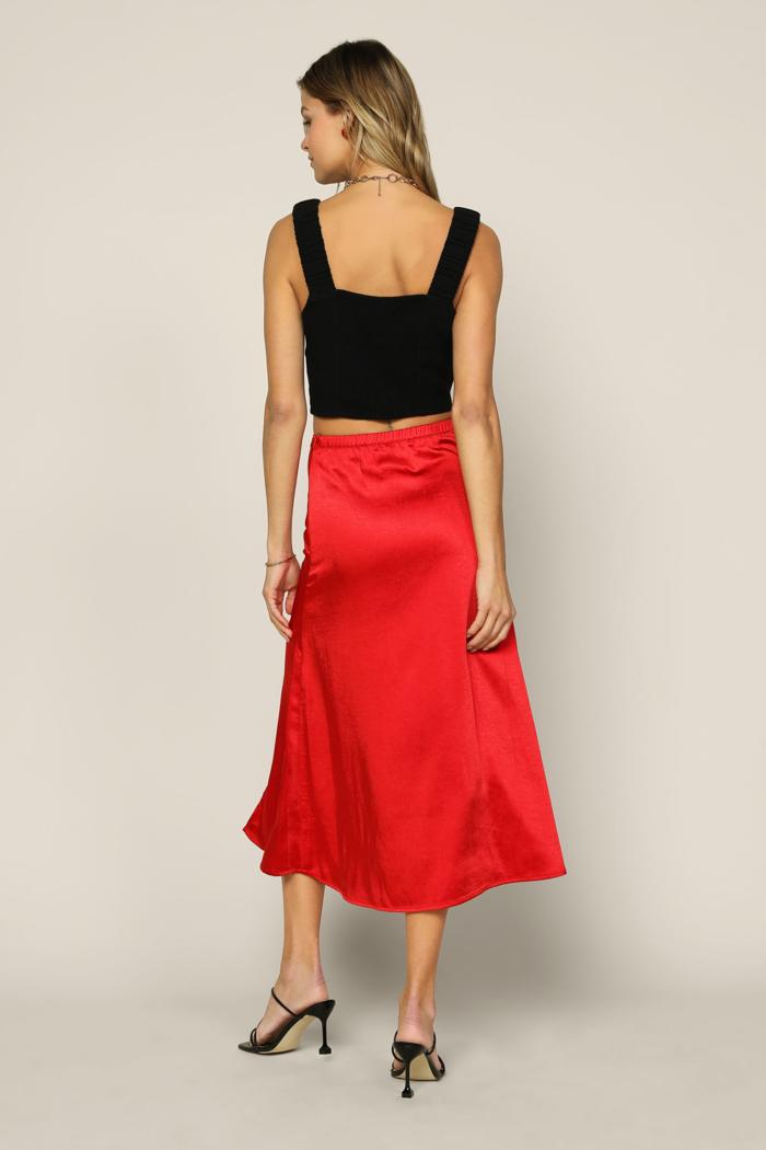 Smocked Crop Top