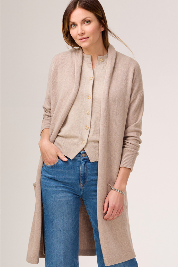 Everyday Cardigan - Malt