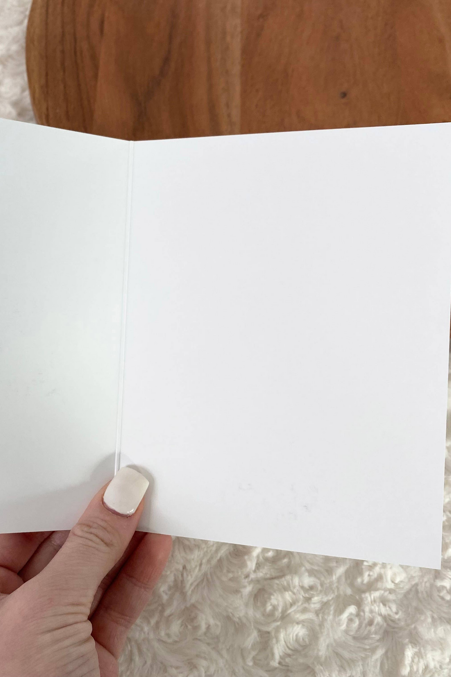 I Hope This Card Isn't Too Cheesy Greeting Card