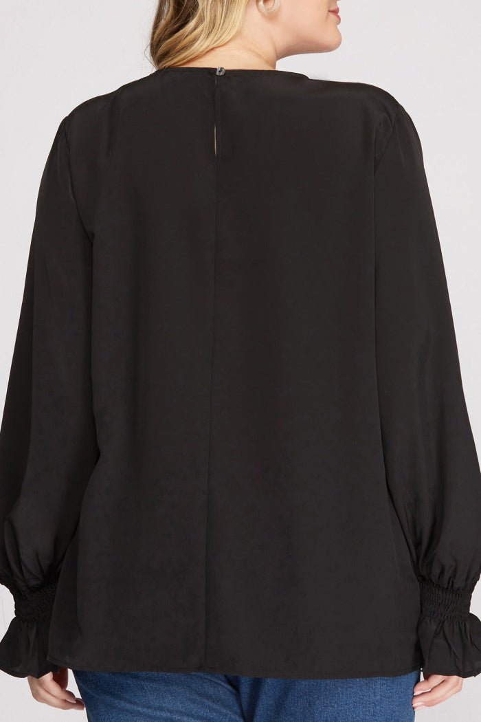 Kylie Blouse Curvy