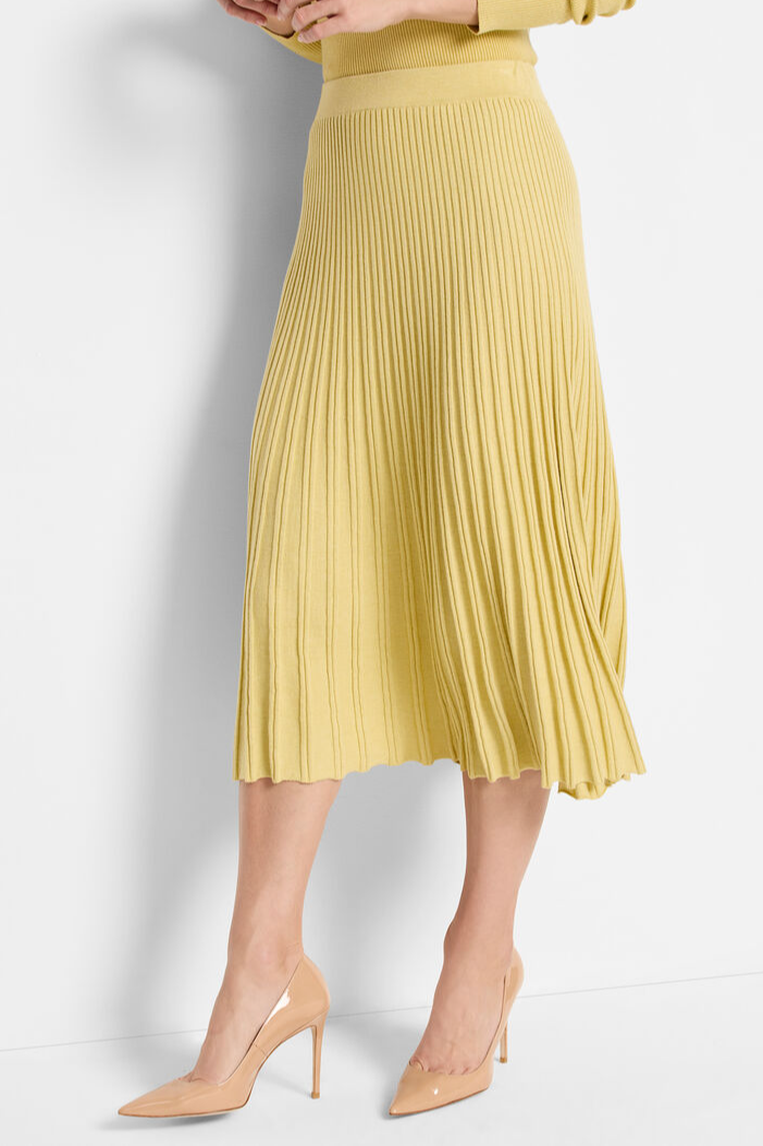 Ribbed Sweater Skirt