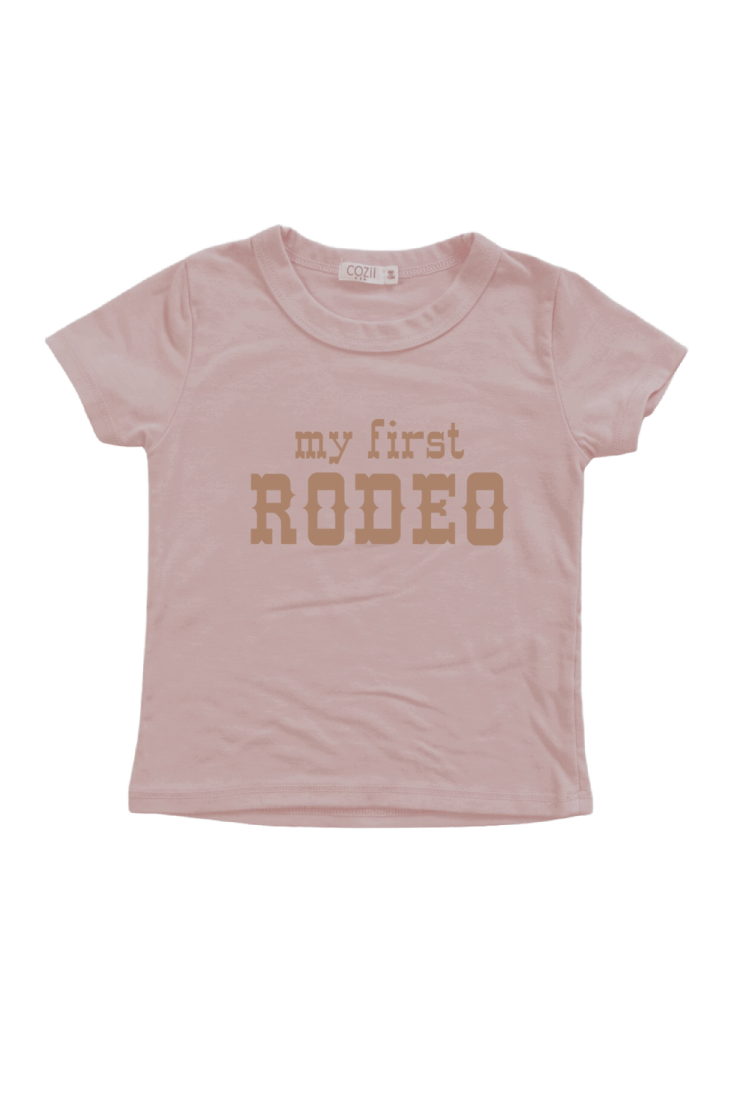 My FIRST RODEO